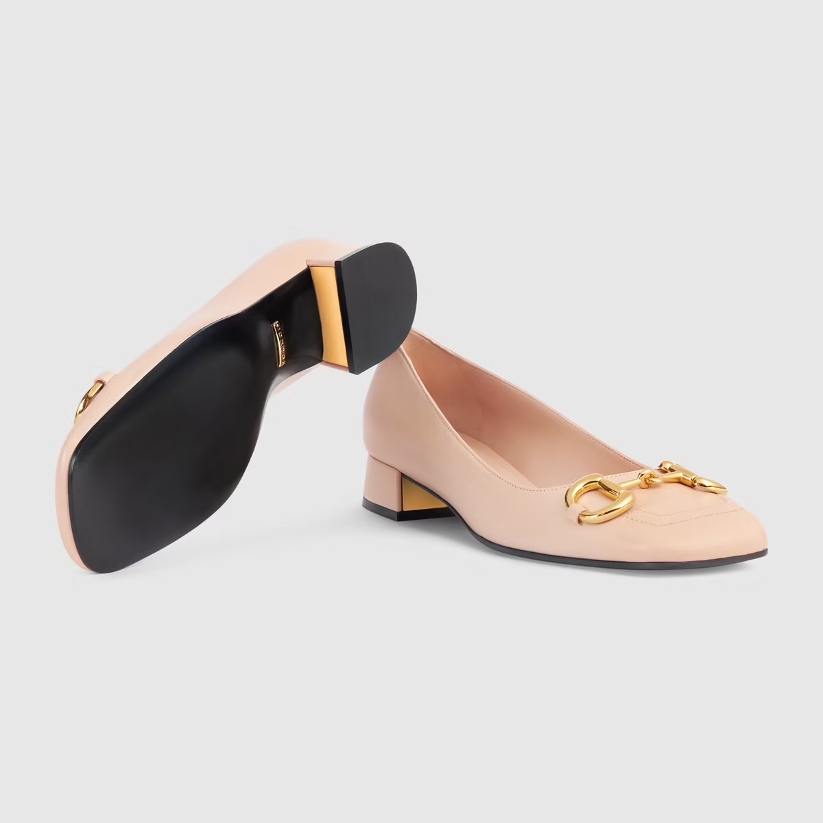 WOMEN'S BALLET FLAT WITH HORSEBIT